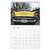 Classic Car Calendar Kalender (Mar 2027)