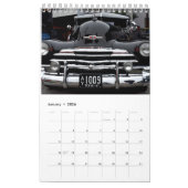 Classic Car Calendar Kalender (Jan 2026)