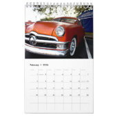 Classic Car Calendar Kalender (Feb 2026)