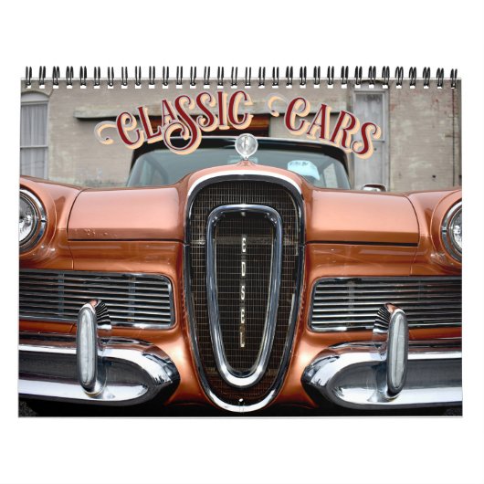Classic Car Calendar Kalender (Hoes)