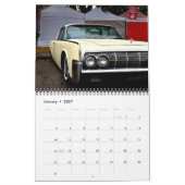 Classic Car Calendar Kalender (Jan 2027)