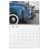Classic Car Calendar Kalender (Mar 2027)