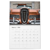 Classic Car Calendar Kalender (Feb 2026)