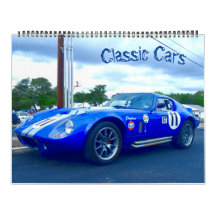 Classic Car Calendar