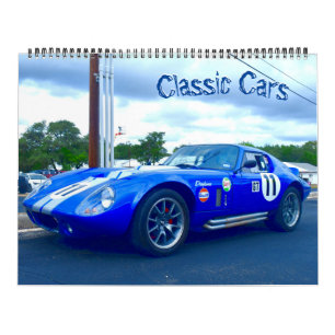 Classic Car Calendar Kalender