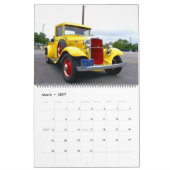 Classic Car Calendar Kalender (Mar 2027)