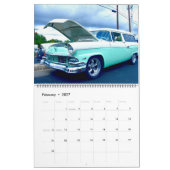Classic Car Calendar Kalender (Feb 2027)