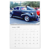 Classic Car Calendar Kalender (Jan 2027)