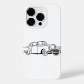 Classic Car④ Case-Mate iPhone Case (Achterkant)