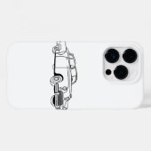 Classic Car④ Case-Mate iPhone Case (Achterkant (horizontaal))