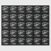 Classic Car Chevelle Cadeaupapier (Vlak)