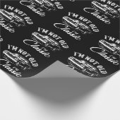 Classic Car Chevelle Cadeaupapier (Hoek)