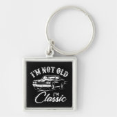 Classic Car Chevelle Sleutelhanger (Voorkant)