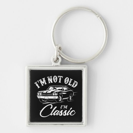 Classic Car Chevelle Sleutelhanger (Voorkant)