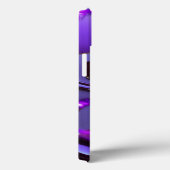 Classic car: Chevrolet with flaming hood Case-Mate iPhone Case (Achterkant / Rechts)