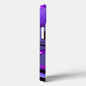 Classic car: Chevrolet with flaming hood Case-Mate iPhone Case (Achterkant / Rechts)