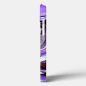 Classic car: Chevrolet with flaming hood Case-Mate iPhone Case (Achterkant / Links)