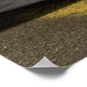 Classic Car Chrome Closeup Poster (Hoek)