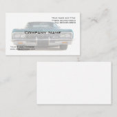 Classic Car Collector Visitekaartje (Voorkant / Achterkant)