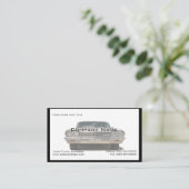 Classic Car Collector Visitekaartje (Staand voorkant)
