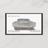 Classic Car Collector Visitekaartje (Voorkant)