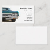 Classic Car Collector Visitekaartje (Voorkant / Achterkant)