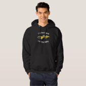 Classic Car Cool Graphic gifts Funny I'm Not Old I Hoodie (Voorkant volledig)