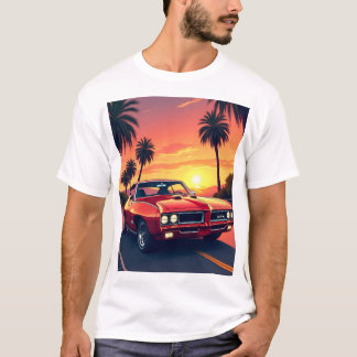  Classic Car – Cool Nostalgic T-shirt