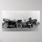 CLASSIC CAR CRASH 1914 POSTER (Voorkant)