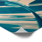 Classic Car Dash Poster (Hoek)