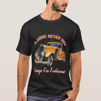 CLASSIC CAR DESIGN T-SHIRT