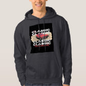 classic car dising hoodie (Voorkant)