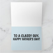 CLASSIC CAR FINS VADERDAG KAARTEN (Binnen)