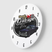 Classic Car Garage Custom GTO Grote Klok (Hoek)