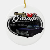 Classic Car Garage Custom GTO Keramisch Ornament (Voorkant)