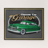 Classic Car Garage Hudson Legpuzzel (Horizontaal)