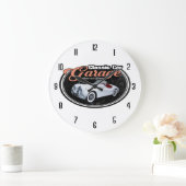Classic Car Garage Jag Grote Klok (Huis)