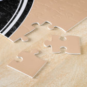 Classic Car Garage Jag Legpuzzel (Zijkant)