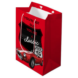 Classic Car Gift Bag Medium Cadeauzakje