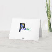 Classic Car Grandad Birthday Kaart (Achterkant)