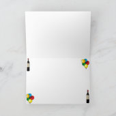 Classic Car Grandad Birthday Kaart (Binnen)