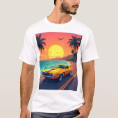 Classic Car Graphic T-shirt – Retro Auto Lover (Voorkant)
