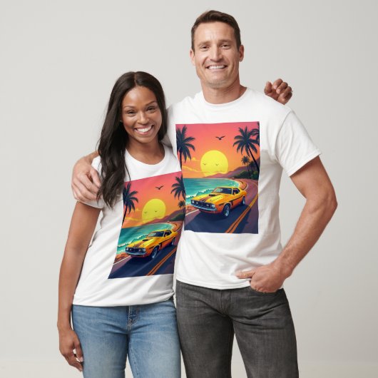 Classic Car Graphic T-shirt – Retro Auto Lover (Unisex)