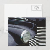  Classic Car Grill Foto van 1930 Briefkaart (Voorkant / Achterkant)