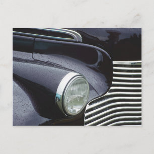 Classic Car Grill Foto van 1930 Briefkaart