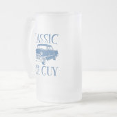 Classic Car Guy Matglas Bierpul (Voorkant links)