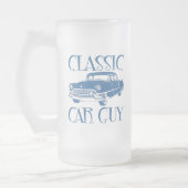 Classic Car Guy Matglas Bierpul (Links)