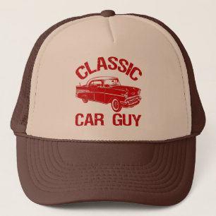 Classic Car Guy Trucker Pet
