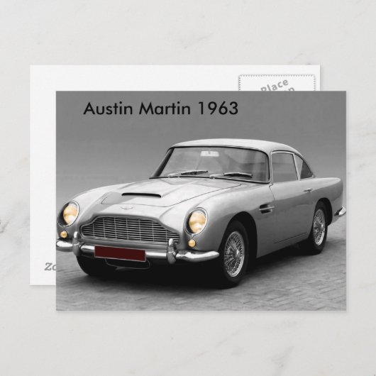 Classic Car image for postcard Briefkaart (Voorkant / Achterkant)