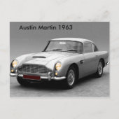 Classic Car image for postcard Briefkaart (Voorkant)